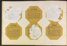 Load image into Gallery viewer, 1961-62 NHL Hockey Card Album York Peanut Butter Promotional Album