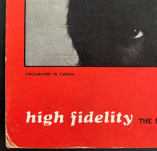 Load image into Gallery viewer, Rare Beatles Point of Sale Beatles Hard Day's Night 1964 Movie Soundtrack