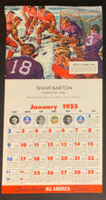 Load image into Gallery viewer, 01/1955 Christy Walsh's All America Calendar Celebrates Hockey's Longest Game