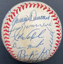 Load image into Gallery viewer, 1993 Official World Series Philadelphia Phillies Signed x28 Baseball JSA LOA MLB