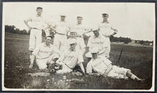 Load image into Gallery viewer, 1912 Glasgow Magnets Baseball Team Cabinet Photo Vintage