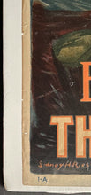 Load image into Gallery viewer, 1917 Original Vintage WWI US Gov't Liberty Loan Poster War Propaganda Riesenberg