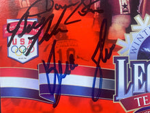 Load image into Gallery viewer, 1980 Lake Placid Winter Olympics US Hockey Gold Medal Team Signed Wheaties Box