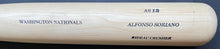 Load image into Gallery viewer, Alfonso Soriano Game Issued Signed Autographed Baseball Bat Washington Nationals