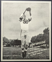 Load image into Gallery viewer, Circa 1949 Mac Speedie Cleveland Browns Team Issued Photo NFL Football Vintage