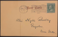 Load image into Gallery viewer, 1908 State Champions Detroit YMCA Basketball Team Postcard Postmarked May 3 1909