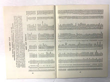 Load image into Gallery viewer, 1972 CFL Record Manual Canadian Football League Calgary Regina Winnipeg Toronto