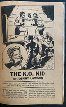 Load image into Gallery viewer, Vintage Real Sports Pulp Magazine February 1930 Boxing Publication