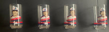 Load image into Gallery viewer, 1984 Montreal Expos Set of 4 Drinking Glass Set MLB Baseball Rose Dawson Vintage