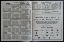 Load image into Gallery viewer, 2002 Woodbine Racetrack Queens Plate 143rd Running Program / TJ's Lucky Moon