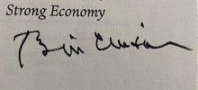 Load image into Gallery viewer, 2011 Signed President Bill Clinton Back To Work Hardcover Book Autographed JSA