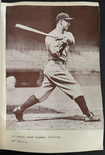 Load image into Gallery viewer, Vintage Photo Album Baseball Magazine Premiums Issued 1918-1958 Cobb Gehrig +