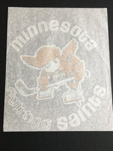 Load image into Gallery viewer, VTG 1972 New Minnesota Saints WHA Hockey Iron On Transfer