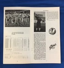 Load image into Gallery viewer, 1971 Baseball Hall Of Fame Cooperstown Book Tocsin Series 1-9 Program New York
