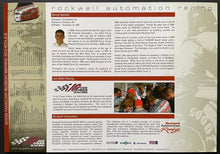 Load image into Gallery viewer, 2005 Denny Hamlin Signed NASCAR Rookie Promo Photo Card Autographed