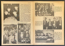 Load image into Gallery viewer, 1964 Vintage The Beatles Very Rare Song Book With Pictures Bios Arrangements