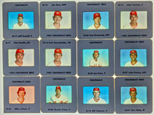 Load image into Gallery viewer, Cincinnati Reds 31 Different 35mm Slides League Issued Vintage MLB Baseball