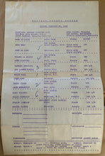 Load image into Gallery viewer, Heavyweight Champ Joe Louis Worn T-Shirt Binder Cut Shirt 1942 Boxing Training