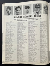 Load image into Gallery viewer, 1959 Washington Senators 100th Anniversary MLB Baseball Yearbook Vintage