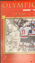 Load image into Gallery viewer, 2003 Team Canada Autographed Signed Calendar Hockey Vintage Olympics