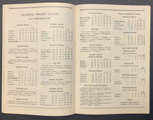 Load image into Gallery viewer, 1930-31 Philadelphia Quakers Boston Bruins NHL Hockey Program Eddie Shore Rare