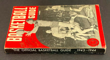 Load image into Gallery viewer, 1943-44 Official Basketball Guide Rules Barnes & Company New York Vintage