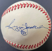Load image into Gallery viewer, Mickey Mantle + Reggie Jackson Dual Signed Autographed Baseball Yankees JSA LOA