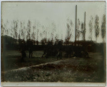 Load image into Gallery viewer, 1900's Glass Negative Rugby Football Player Punt Photo Vintage Antique Early