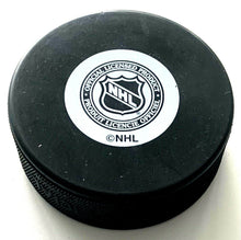 Load image into Gallery viewer, Ken Klee Signed Toronto Maple Leafs NHL Hockey Puck Autographed In Glas Co
