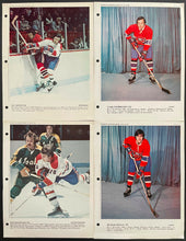Load image into Gallery viewer, 1972-1974 Montreal Canadiens NHL Hockey Photo's x20 Issued By Dimanche Derniere