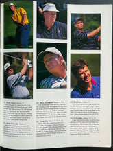 Load image into Gallery viewer, 1996 Masters Golf Tournament Program Nick Faldo Wins PGA Vintage Augusta