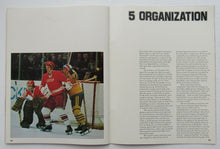 Load image into Gallery viewer, 1973 McDonald's Promotion Program Let's Play Better Hockey With Ken Dryden Book