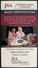 Load image into Gallery viewer, Don Sutton Signed Hall Of Fame Plaque Autographed Postcard Dodgers MLB HOF JSA