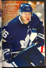 Load image into Gallery viewer, 2018-19 Toronto Maple Leafs NHL Hockey Yearbook Auston Matthews
