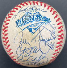 Load image into Gallery viewer, 1993 Official World Series Philadelphia Phillies Signed x28 Baseball JSA LOA MLB