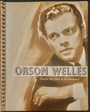 Load image into Gallery viewer, RKO Radio Pictures 1941-1942 Hardcover Book Disney Orson Wells Samuel Goldwin
