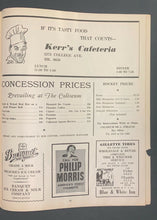 Load image into Gallery viewer, 1946 AHL Program Indianapolis Capitals New Haven Ramblers American Hockey League