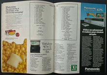 Load image into Gallery viewer, 1984 NHL Hockey Program Toronto Maple Leafs Gardens Versus Flying Fathers Orr