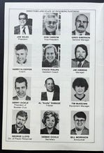 Load image into Gallery viewer, 1978-79 OHA Jr B Hockey Program Pickering Arena Panthers Host Oshawa Legionaires