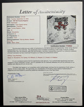 Load image into Gallery viewer, 1997-98 Toronto Raptors Team Signed Basketball Jersey Autographed x11 NBA JSA