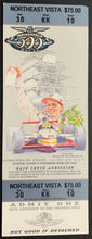 Load image into Gallery viewer, 2000 Indy 500 Ticket Indianapolis Racing Vintage Juan Montoya Win + Kenny Brack