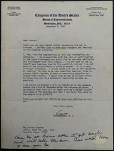 Load image into Gallery viewer, 1967 George H.W. Bush Signed Letter + Post Script USA Politics Presidential JSA