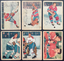 Load image into Gallery viewer, 1953/54 Parkhurst NHL Hockey Card Complete Full Set Graded x3 Beliveau Howe KSA