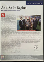 Load image into Gallery viewer, 2009 MLB Baseball First Program New York Yankee Stadium Cleveland Indians