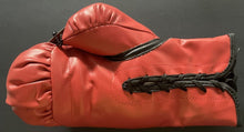 Load image into Gallery viewer, Mike Tyson + Evander Holyfield Signed Everlast Boxing Glove Autographed JSA COA