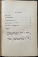 Load image into Gallery viewer, 1893 Edition Walter Camp's Book Of College Sports Vintage Publication