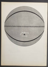 Load image into Gallery viewer, 1964 Boston Garden NBA Program Los Angeles Lakers vs Celtics Russell Havlicek