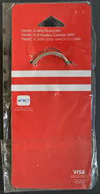 Load image into Gallery viewer, 2010 Vancouver Winter Olympics Team Canada Jersey Keychain Hockey NHLPA
