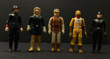 Load image into Gallery viewer, 1980 Bossk Bespin Security Guard Han Solo Hoth Rebel Trooper Imperial Commander