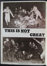 Load image into Gallery viewer, 1970 Civic Stadium CFL Program + BC Lions Yearbook Hamilton Tiger Cats Toronto